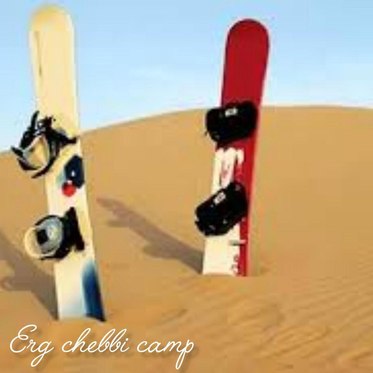 Erg Chebbi Camp Hotel เมอร์ซูกา ภายนอก รูปภาพ